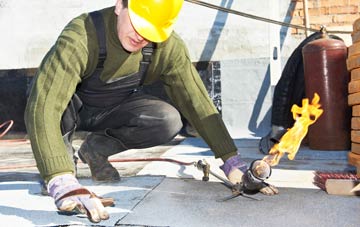 Dingle flat roof construction