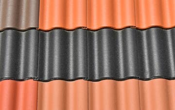 uses of Dingle plastic roofing