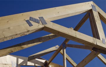 Dingle roof trusses for new builds and additions