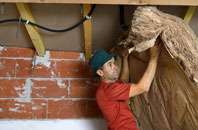 Dingle tapered roof insulation